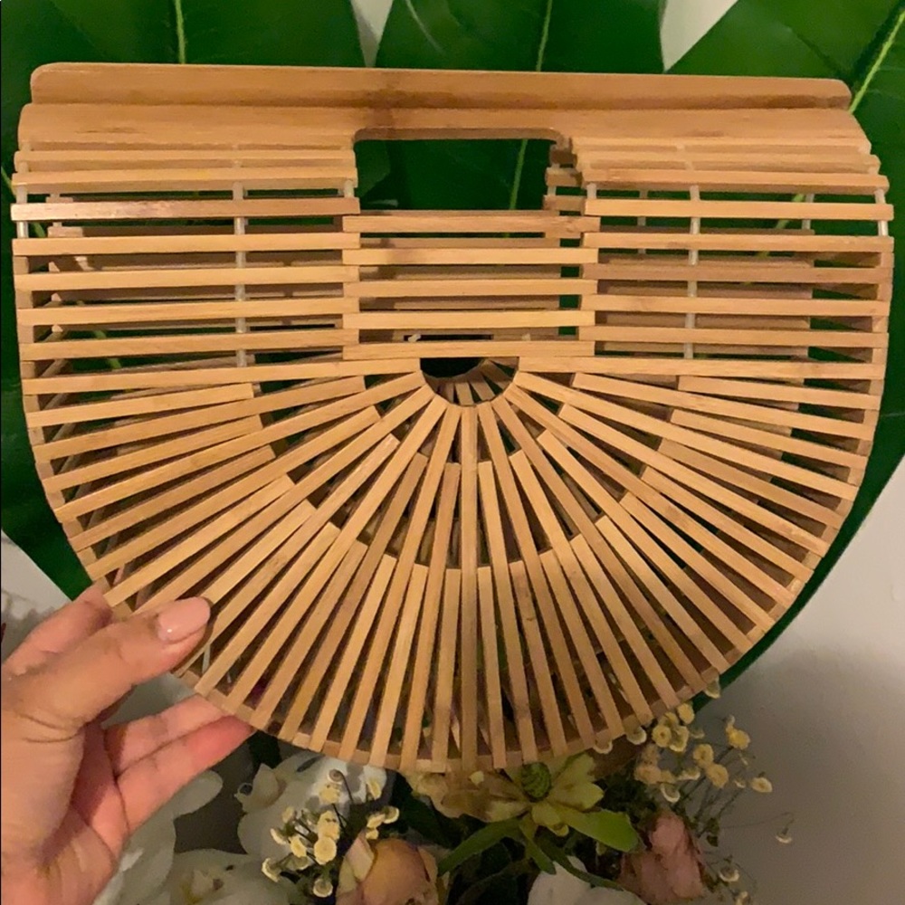 BAMBOO CLUTCH CULT GAIA REPLICA